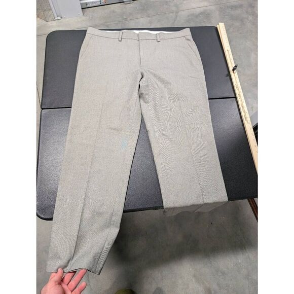 Reaction Kenneth Cole Light Gray Men's 38x 30 - Picture 3 of 6